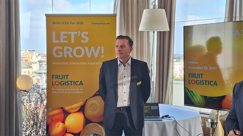 Alexander Stein Project Manager Fruit Logistica